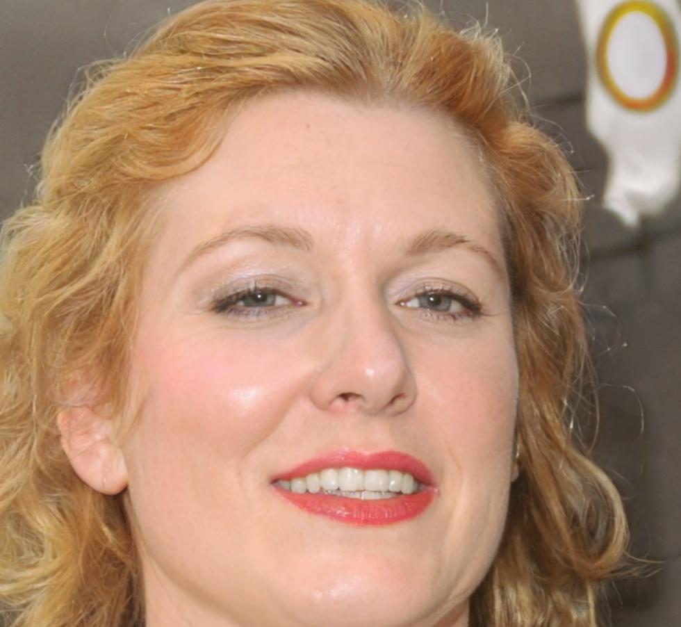 Kursleiterin Ines Fjellström